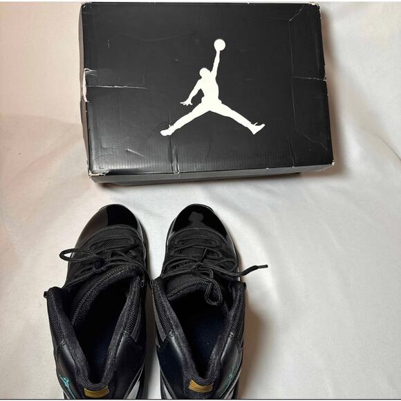 Size 6.5 - Nike Air Jordan 11 Retro GS Gamma Blue Men's Shoes Ships Now - Picture 9 of 9